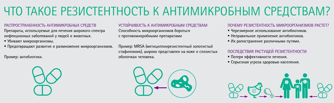 Что такое резистентность к антимикробным средствам